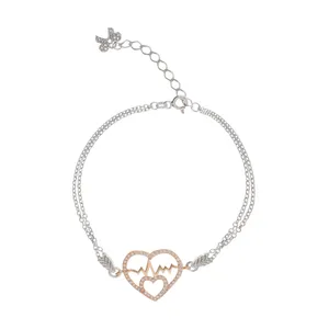 دستبند نقره زنانه سینانر کد SN-R0119