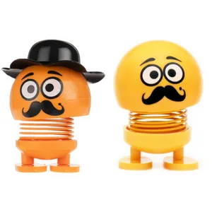 عروسک فنری طرح ایموجی مدل R9 مجموعه 2 عددی