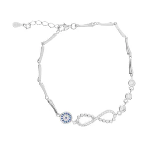 دستبند نقره زنانه سینانر کد SN-R0115