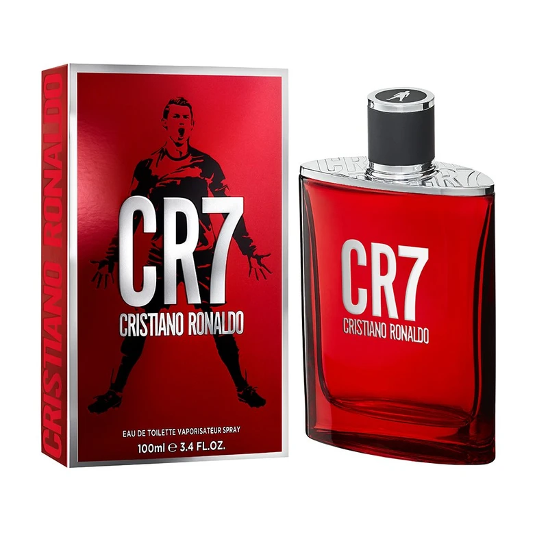 ادو تویلت مردانه کریستیانو رونالدو مدل CR7 حجم 100 میلی لیتر