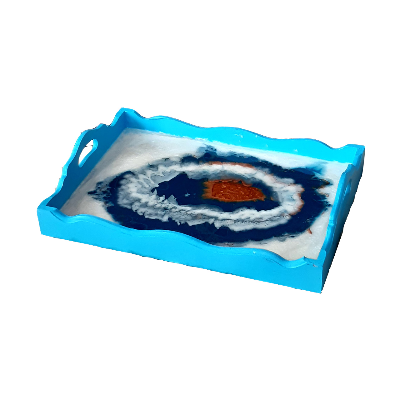 سینی طرح آبستره مدل sr102