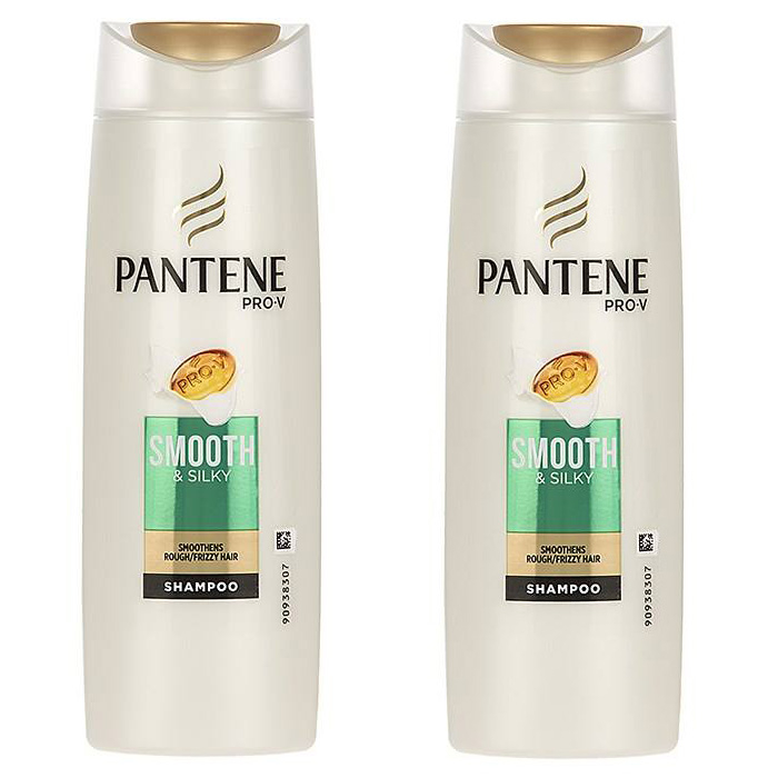 شامپو نرم کننده مو پنتن سری PRO-V مدل Smooth And Silky حجم 200 میلی لیتر  بسته 2 عددی