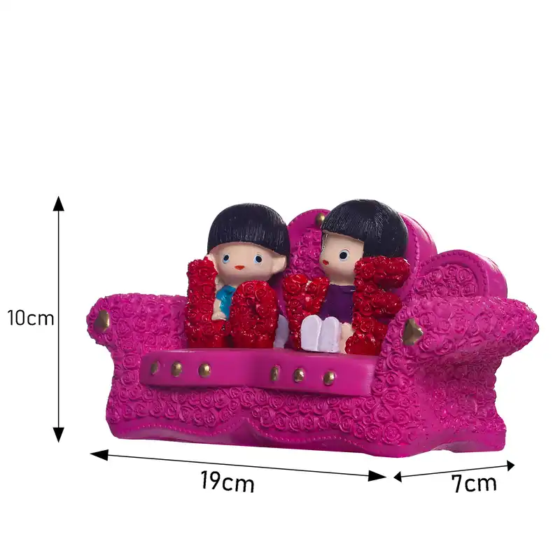 مجسمه لیلپار طرح لاو مدل DGN-0021