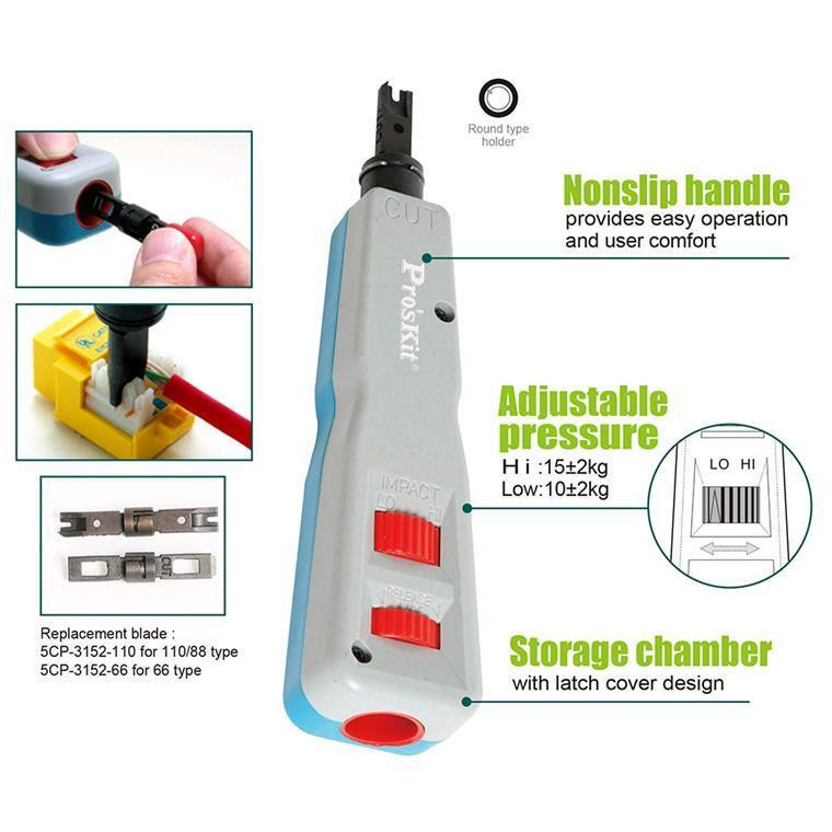 آچار پانچ پروسکیت مدل CP-3152