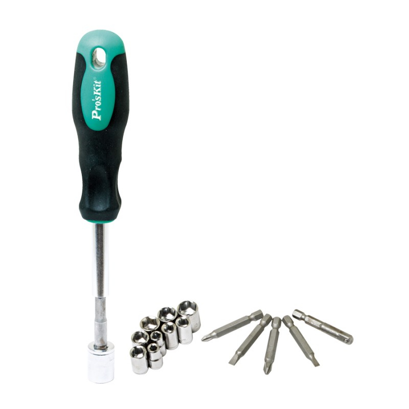 مجموعه 9 عددی پیچ گوشتی پروسکیت مدل SD-2315M