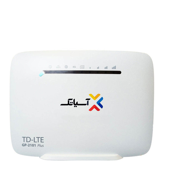مودم TD-LTE آسیاتک مدل  GP-2101 plusبه همراه 120 گیگابایت اینترنت 6 ماهه 