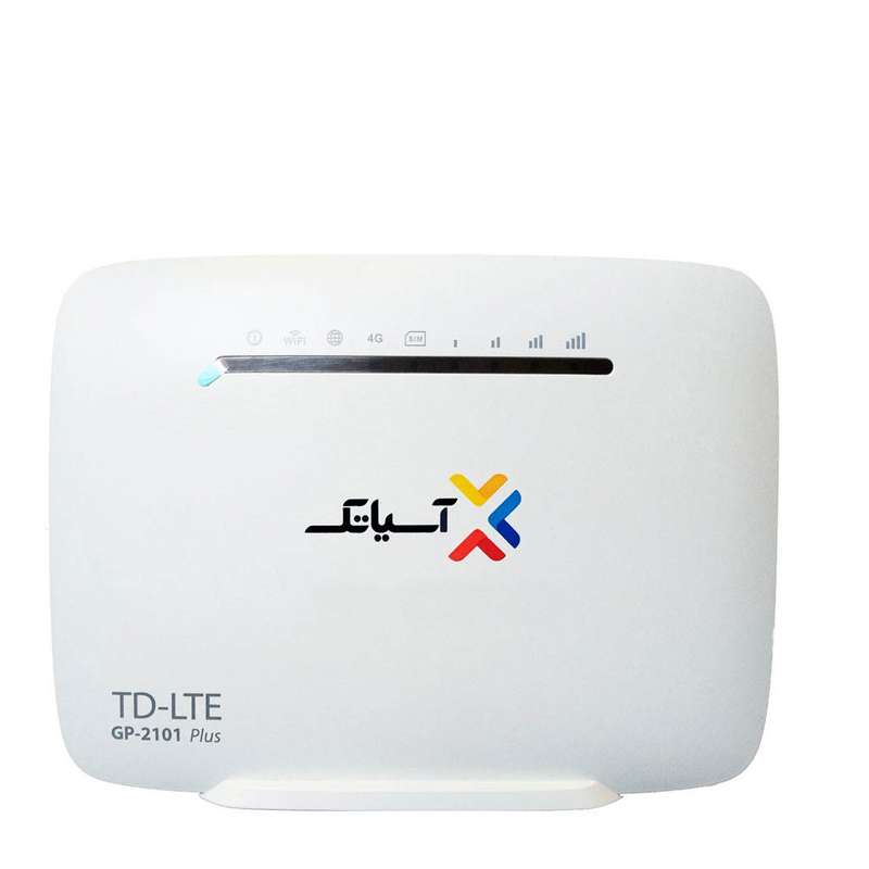 مودم TD-LTE آسیاتک مدل GP-2101 plusبه همراه 120 گیگابایت اینترنت 6 ماهه مودم TD-LTE آسیاتک مدل GP-2101 plusبه همراه 120 گیگابایت اینترنت 6 ماهه