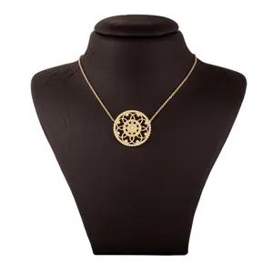 Seven Jewelry 2481 18k Gold Necklaces For Women