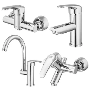 ست شیرآلات کلار مدل آریا 02