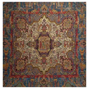 رومیزی ترمه مدل کوروش کد TRM62
