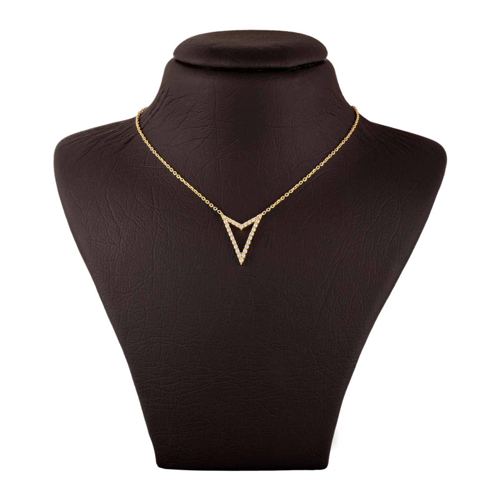 گردنبند طلا 18 عیار زنانه جواهری سون مدل 2484 -  - 1