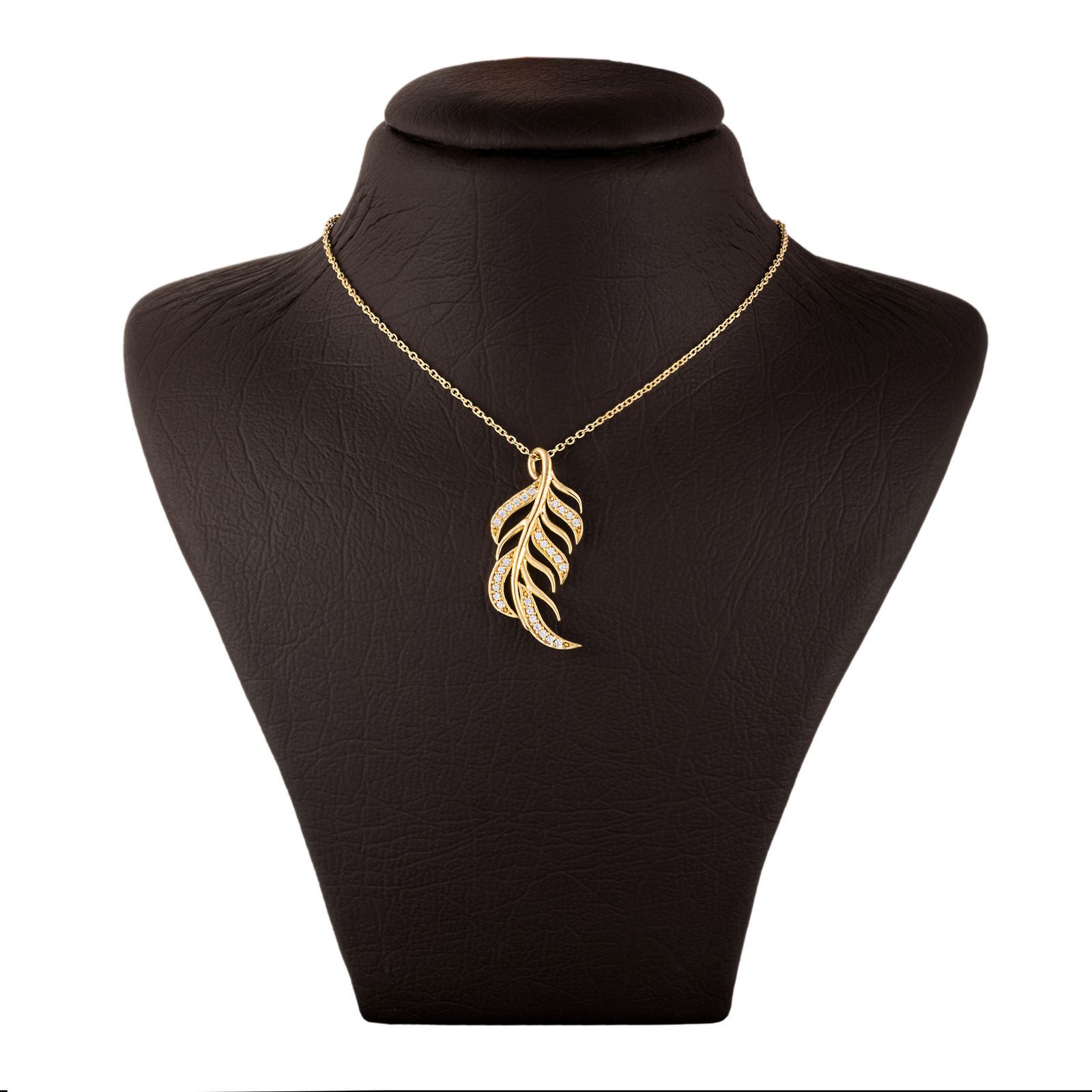 گردنبند طلا 18 عیار زنانه جواهری سون مدل 2486 -  - 1