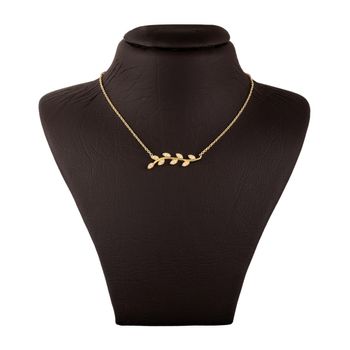 گردنبند طلا 18 عیار زنانه جواهری سون مدل 2487
