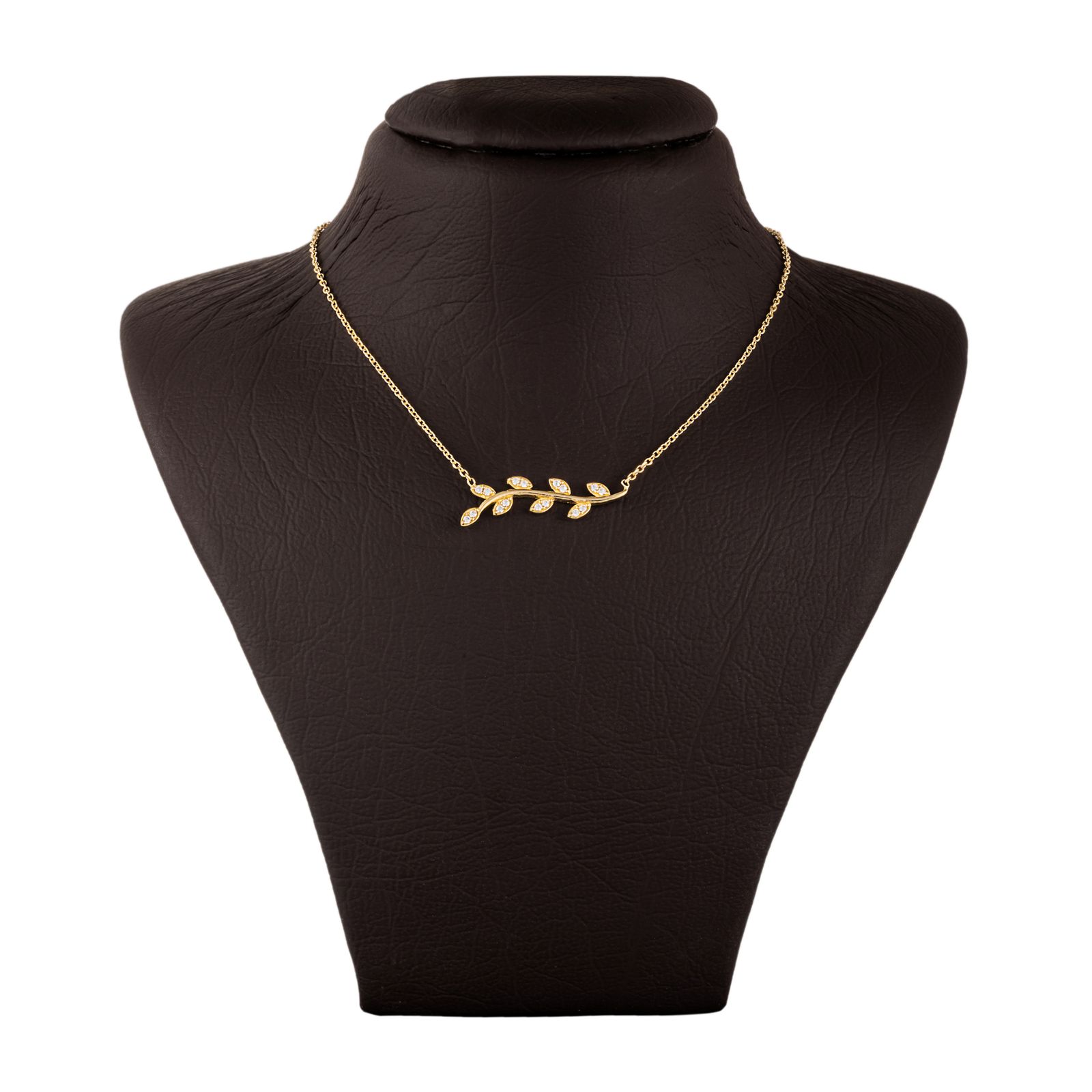 گردنبند طلا 18 عیار زنانه جواهری سون مدل 2487 -  - 1