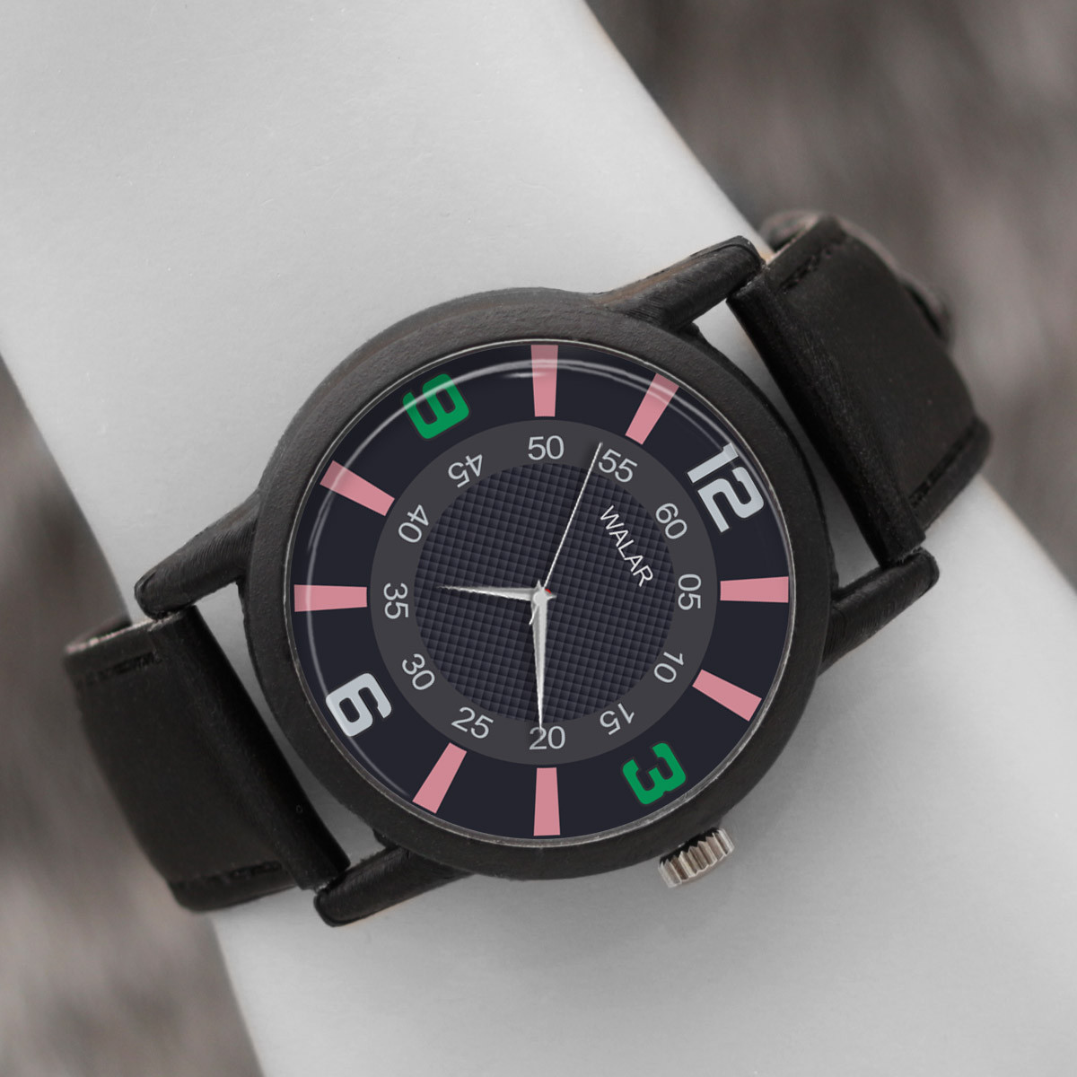 ساعت مچی عقربه ای والار کد LF2888 ساعت مچی عقربه ای والار کد LF2888