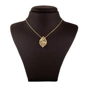 Seven Jewelry 2488 18k Gold Necklaces For Women