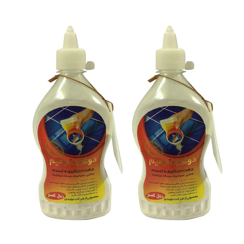 دوغاب ترمیم ذغال گستر مدل RA02 وزن 900 گرم بسته 2 عددی