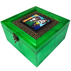 جعبه هدیه چوبی مدل KNMB5100