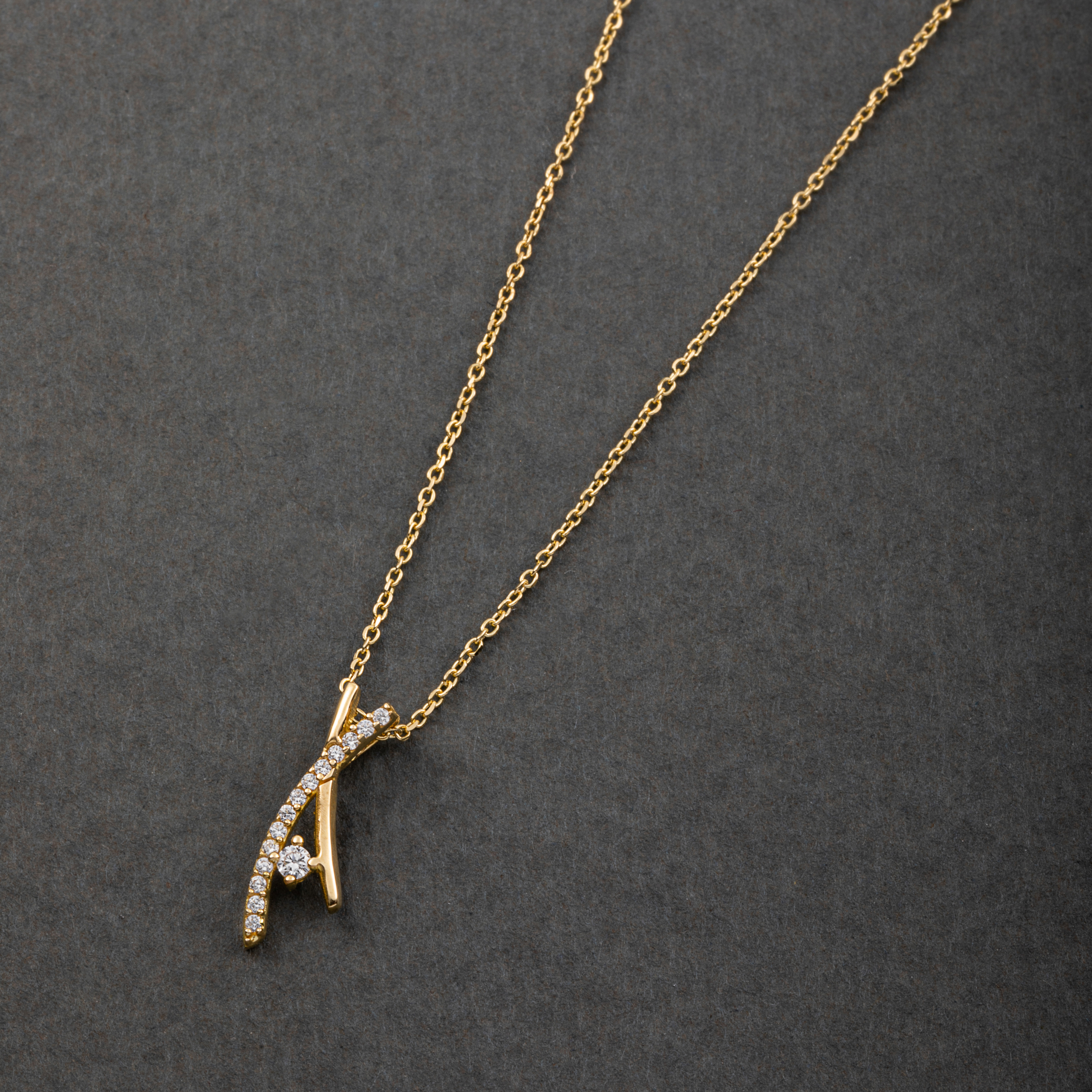 گردنبند طلا 18 عیار زنانه جواهری سون مدل 2493 -  - 2