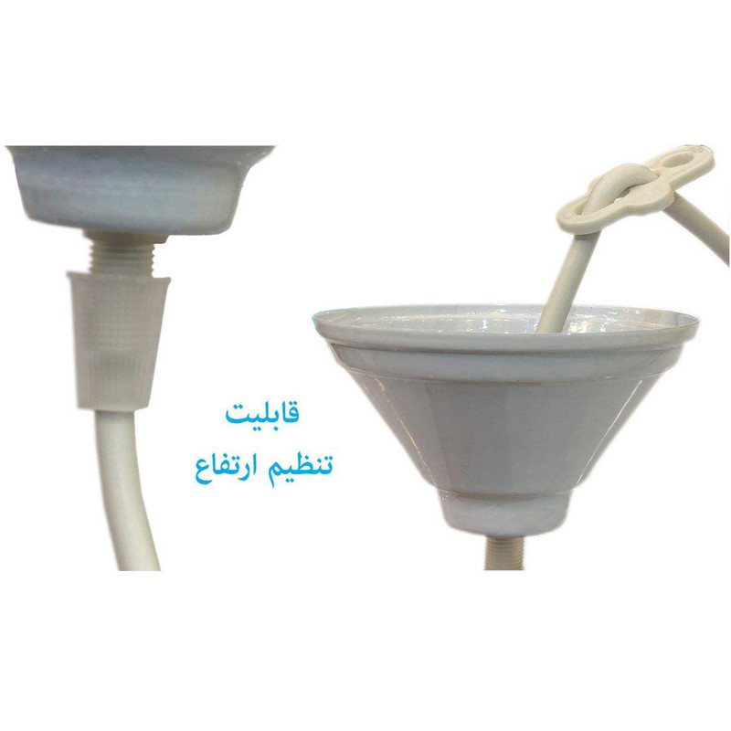 لوستر کودک مدل خرگوش و باغچه لوستر کودک مدل خرگوش و باغچه