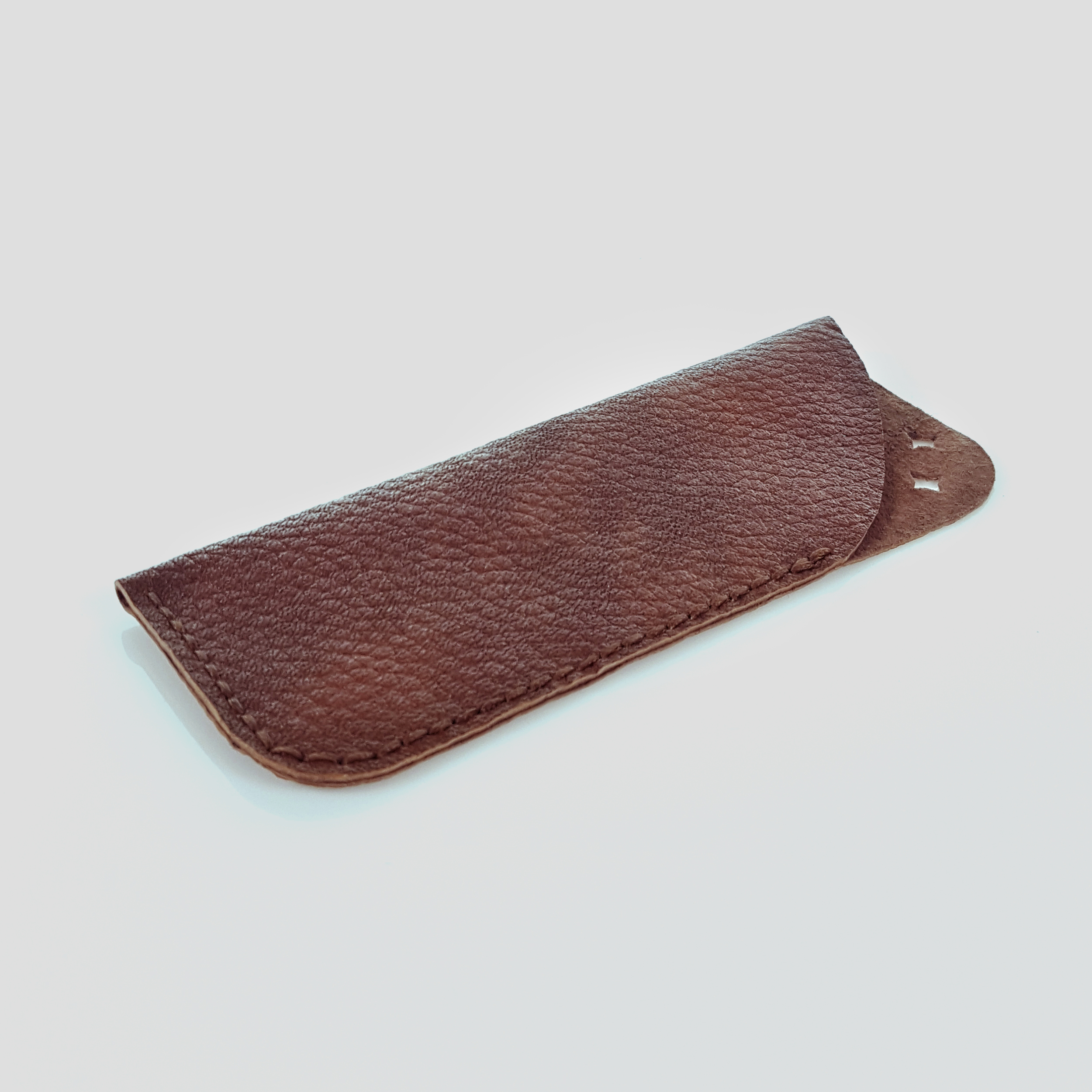 کیف عینک چرمی کد B1