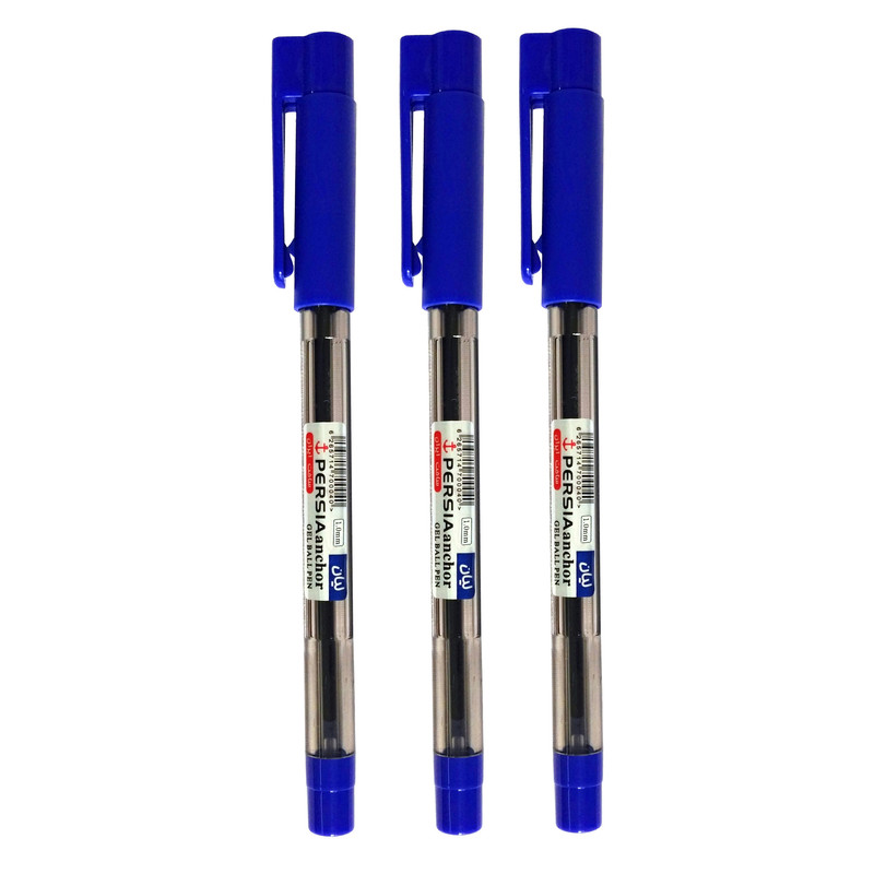خودکار پرشیا مدل لیان کد UD1MM بسته 3 عددی 
