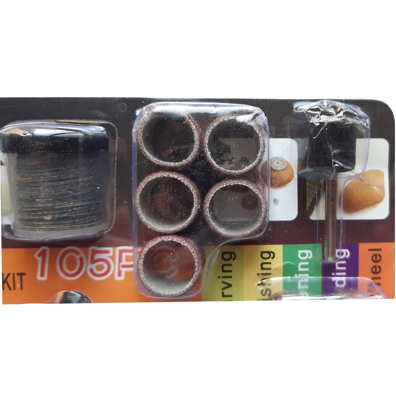 مجموعه 105 عددی سری فرز انگشتی مدل RTAK105