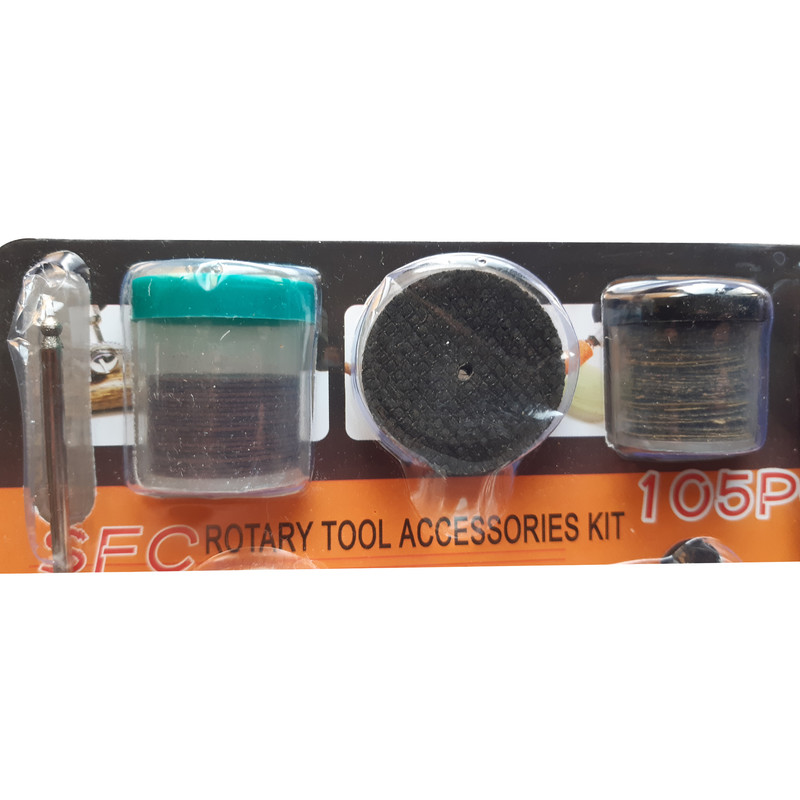 مجموعه 105 عددی سری فرز انگشتی مدل RTAK105