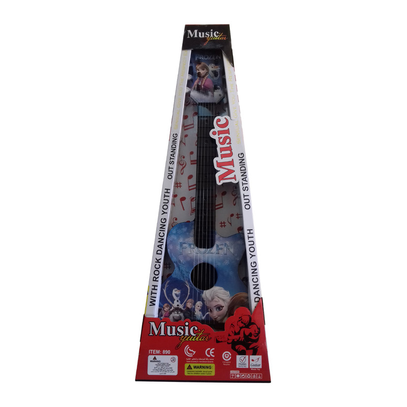 بازی آموزشی طرح گیتار اسباب بازی ارمغان مدل 6306