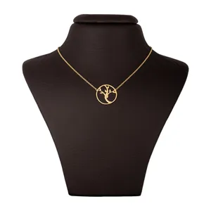 Seven Jewelry 2505 18k Gold Necklaces For Women