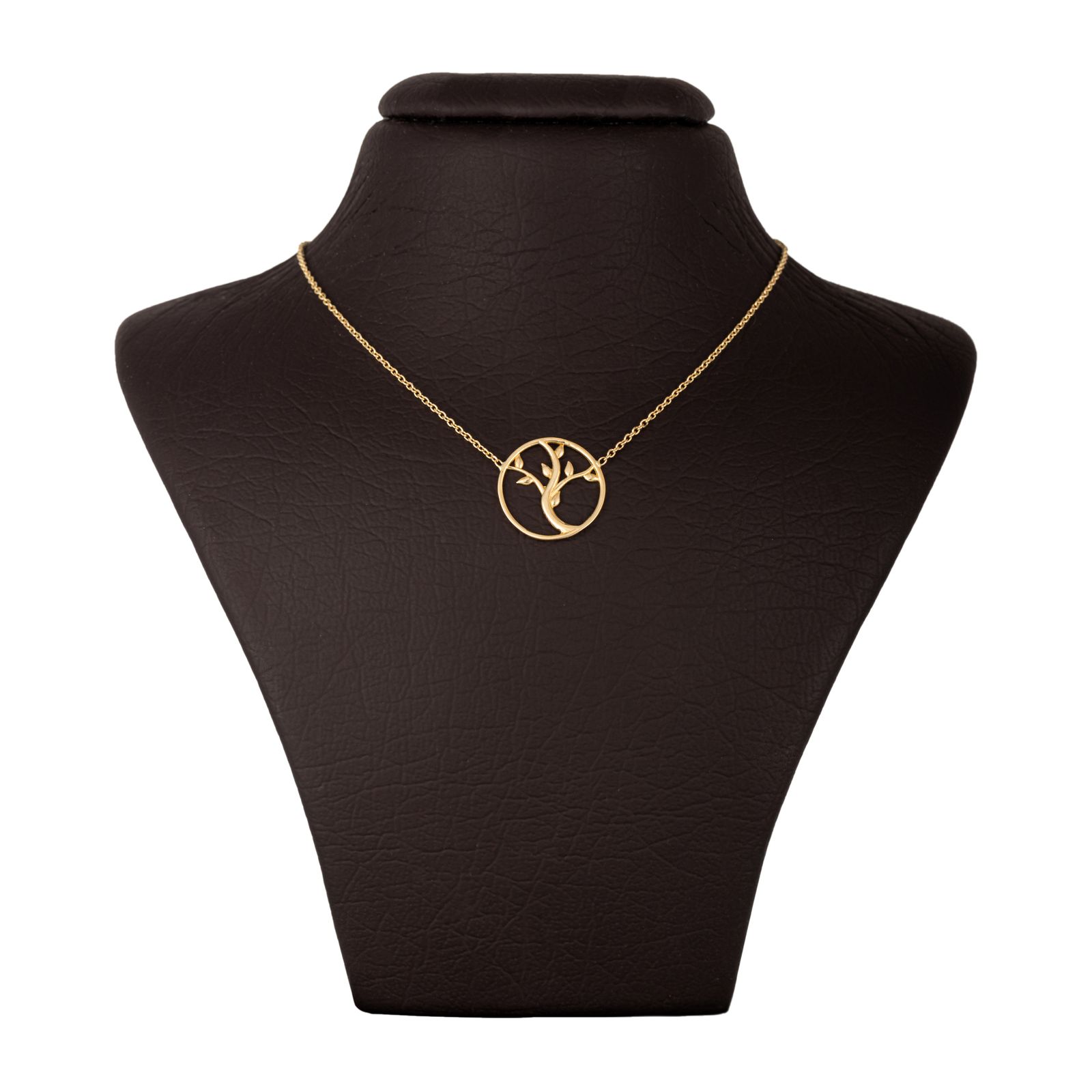 گردنبند طلا 18 عیار زنانه جواهری سون مدل 2505 -  - 1