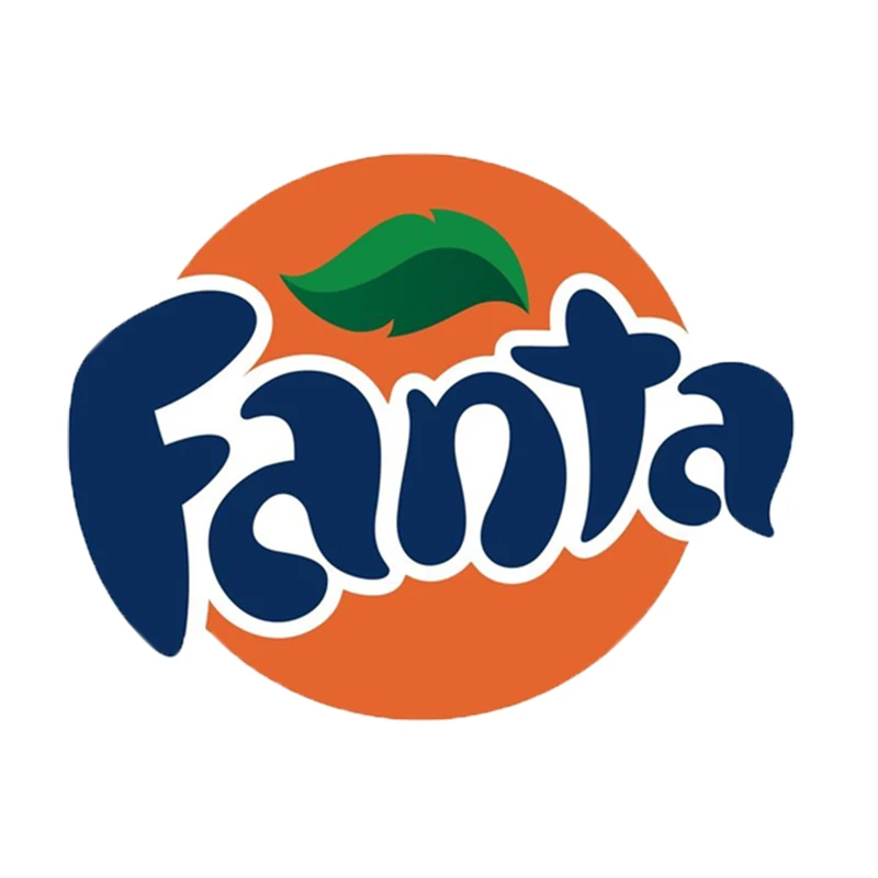 استیکر تزئینی موبایل طرح fanta کد 1665