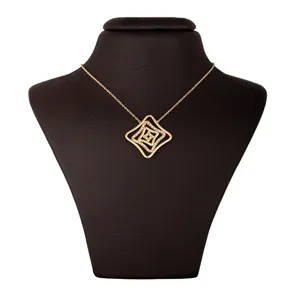 Seven Jewelry 2507 18k Gold Necklaces For Women