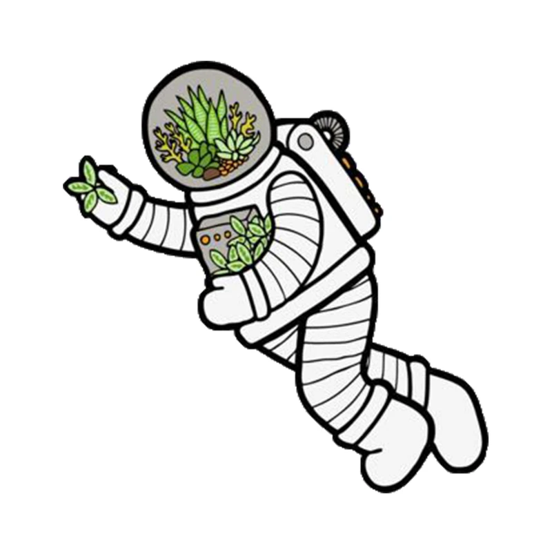 استیکر تزئینی موبایل طرح فضایی کد 1676