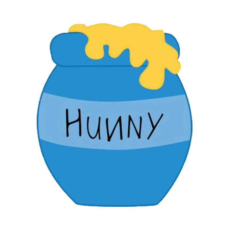 استیکر تزئینی موبایل طرح عسل کد 1682