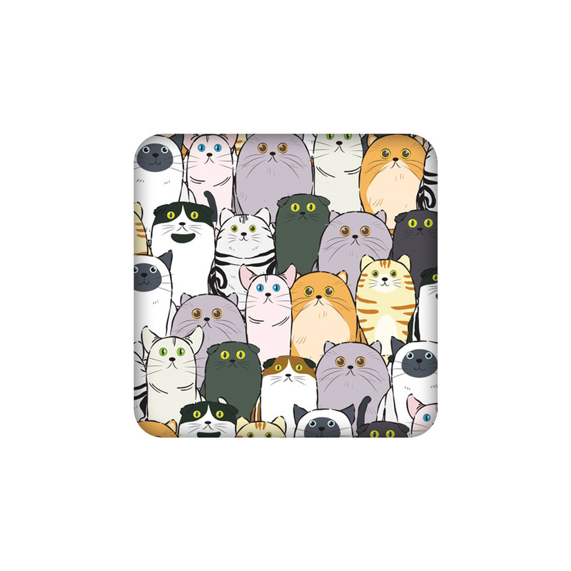 زیرلیوانی طرح گربه کد 359