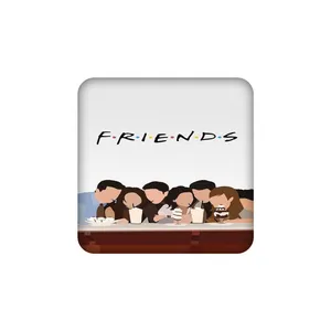زیرلیوانی طرح Friends کد 347
