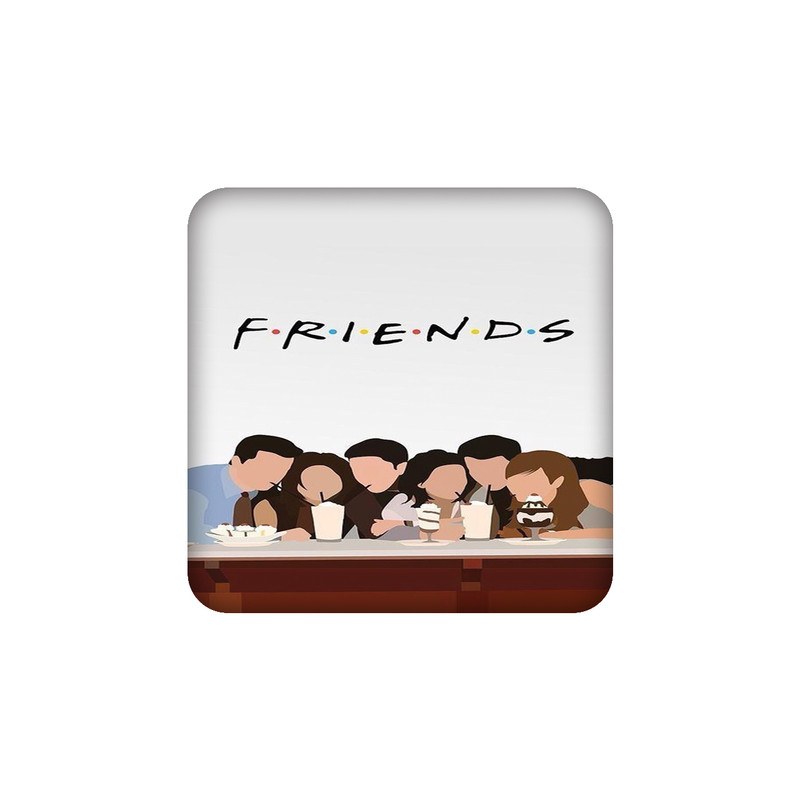 زیرلیوانی طرح Friends کد 347 زیرلیوانی طرح Friends کد 347