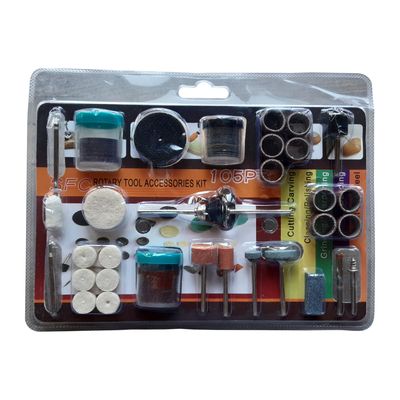 نقد و بررسی مجموعه 105 عددی سری فرز انگشتی مدل RTAK105 توسط خریداران