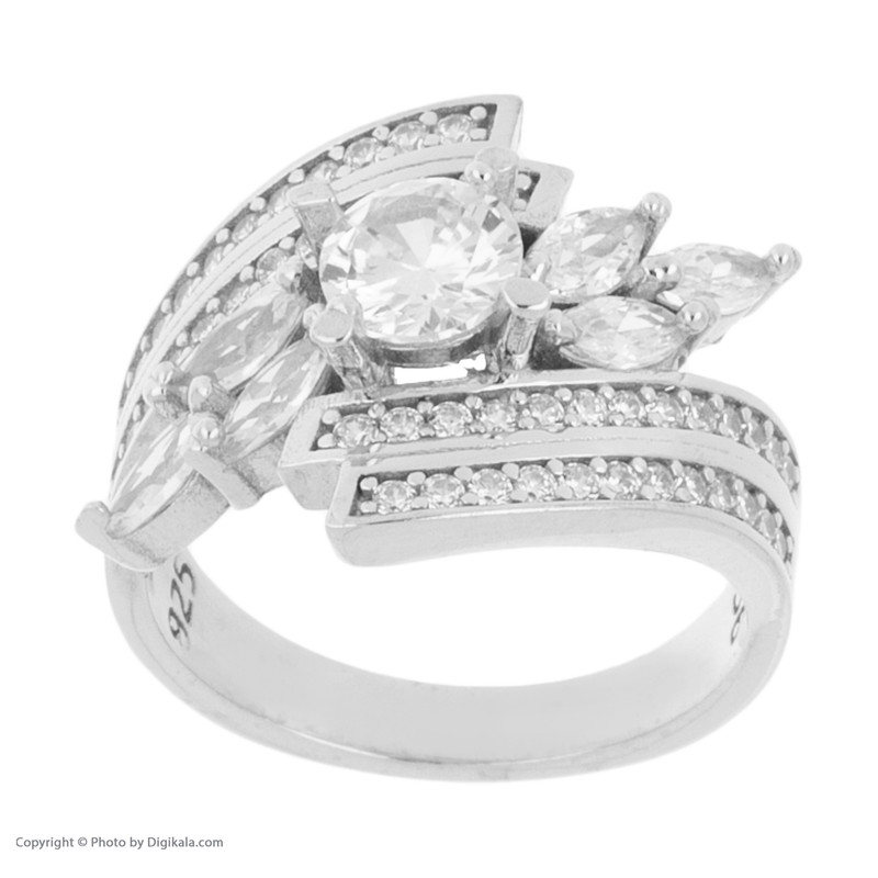 انگشتر نقره زنانه سینانر کد SN-R0187