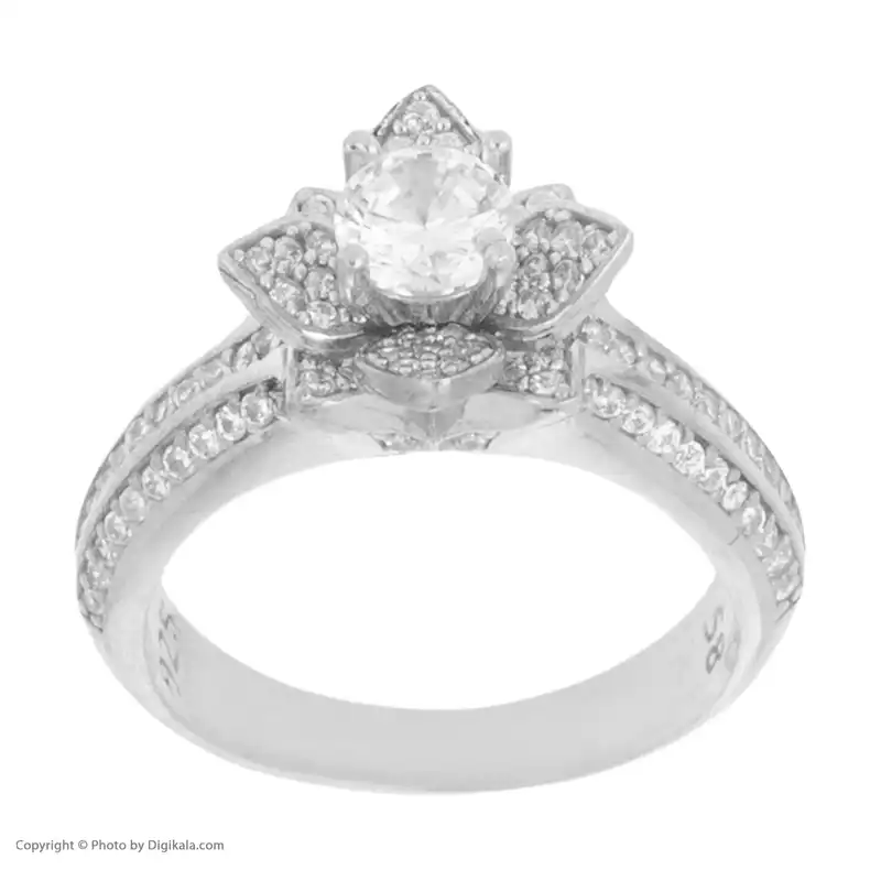 انگشتر نقره زنانه سینانر کد SN-R0183