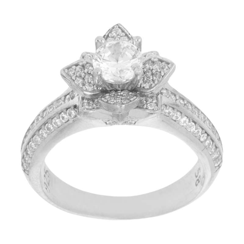 انگشتر نقره زنانه سینانر کد SN-R0183 انگشتر نقره زنانه سینانر کد SN-R0183