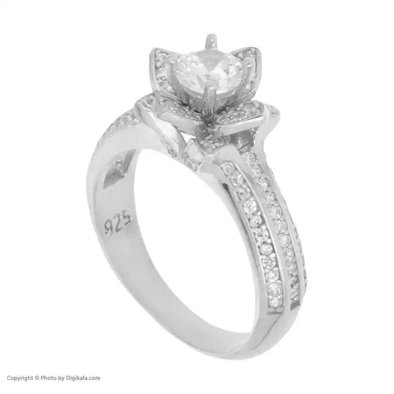 انگشتر نقره زنانه سینانر کد SN-R0183