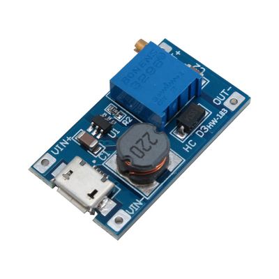 نقد و بررسی ماژول مبدل افزاینده مدل MT3608 توسط خریداران