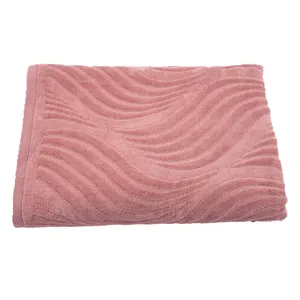 حوله حمام ریسندگی و بافندگی پیشروتاب مدل سیمرغ سایز 160x100 سانتیمتر