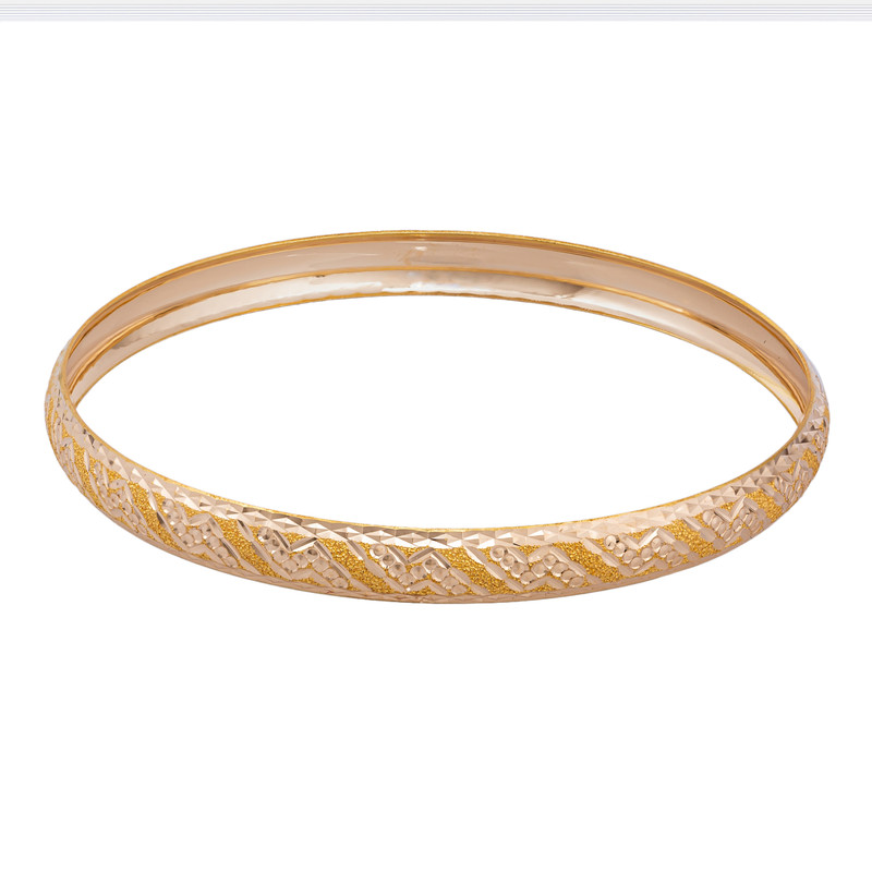 النگو طلا 18 عیار زنانه کد AL15G-2