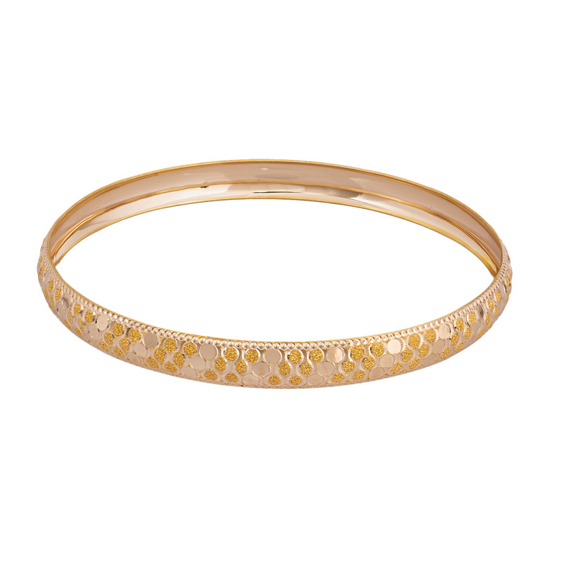 النگو طلا 18 عیار زنانه کد AL16G-3 النگو طلا 18 عیار زنانه کد AL16G-3
