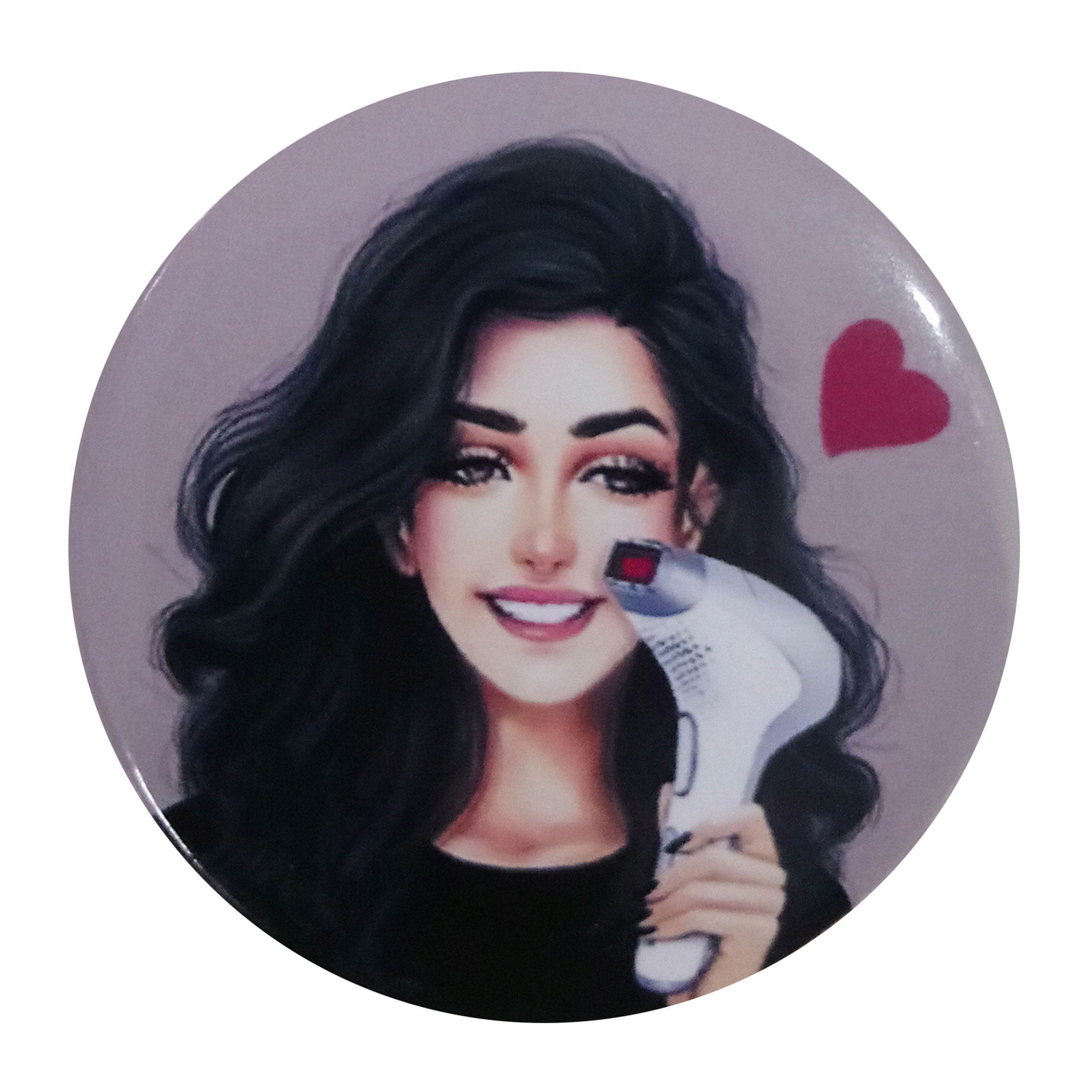 پیکسل طرح دختر مدل p279