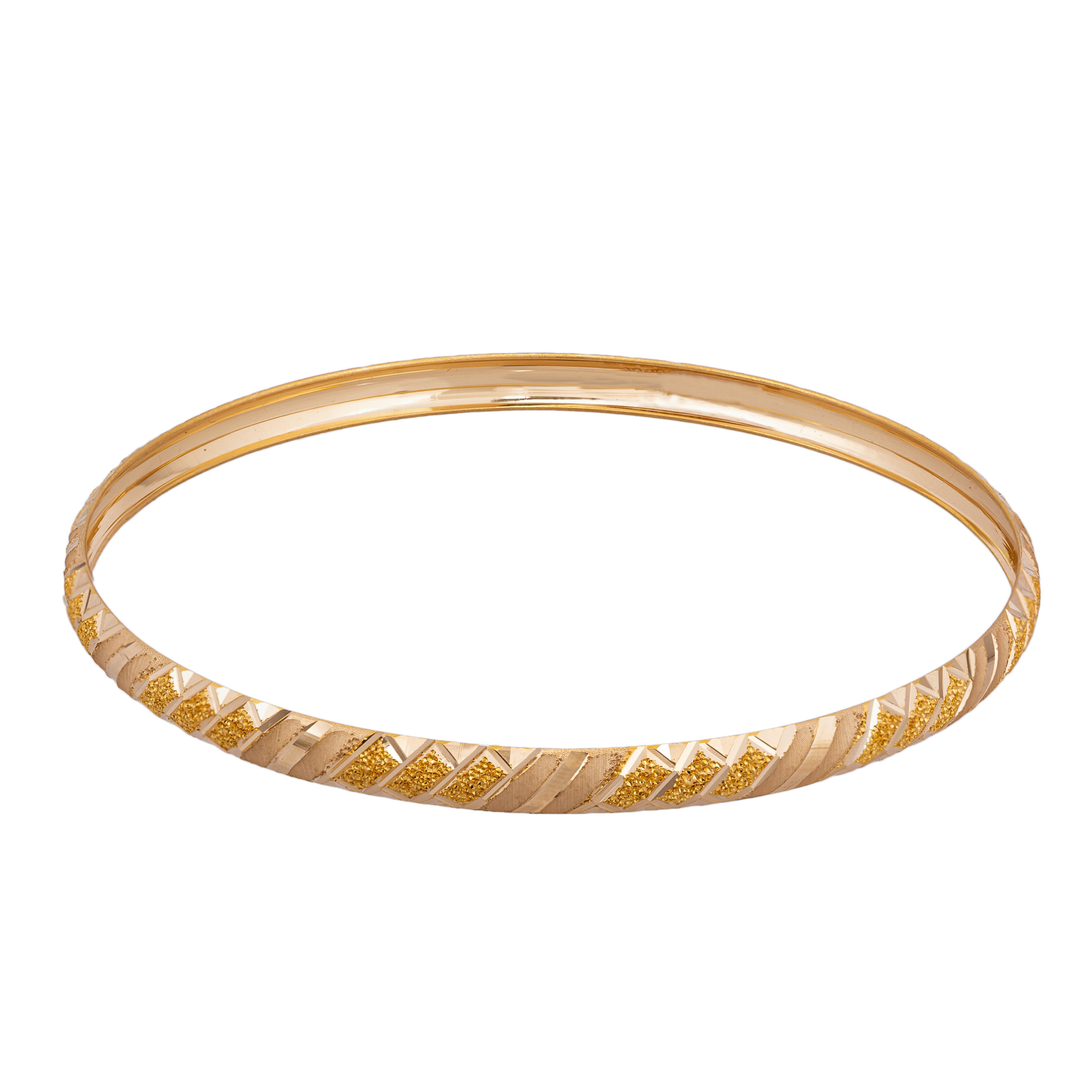 النگو طلا 18 عیار زنانه کد AL20G-3