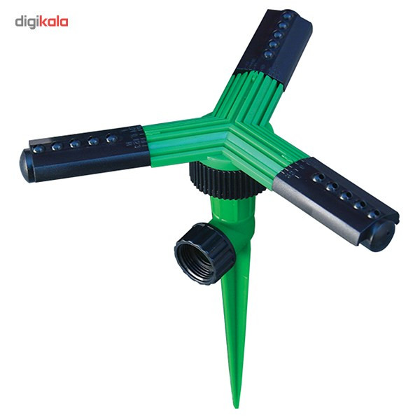 فواره‌ی سه شاخ پلاستیکی با پایه‌ی میخی بهکو مدل BS-PO43